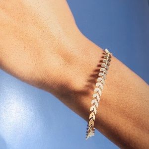 NIB STARFISH PROJECT 14K Gold-Plated Bracelet